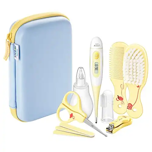 10-teiliges Babypflege Set von Philips