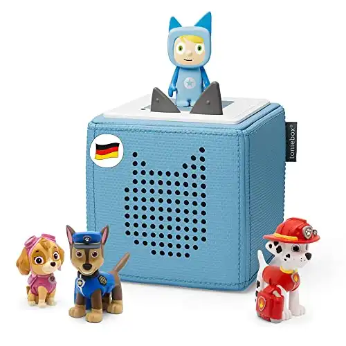 Set mit Toniebox und 3 Paw Patrol Hörfiguren