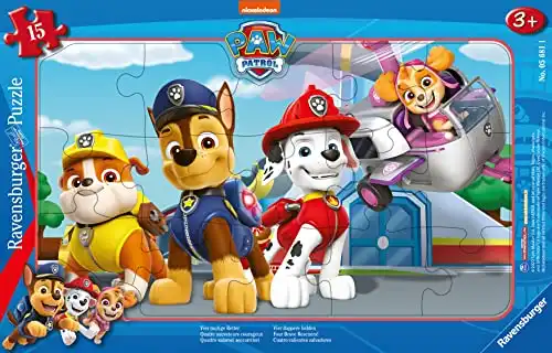 Ravensburger Puzzle mit den Paw Patrol Helden