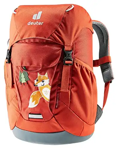 Langlebiger Waldfuchs Kindergartenrucksack von Deuter