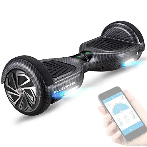 Hoverboard mit Lichtern & Balance-Funktion (für Anfänger geeignet)