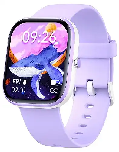 Smartwatch mit IP68, Fitness Tracker & 19 Modi