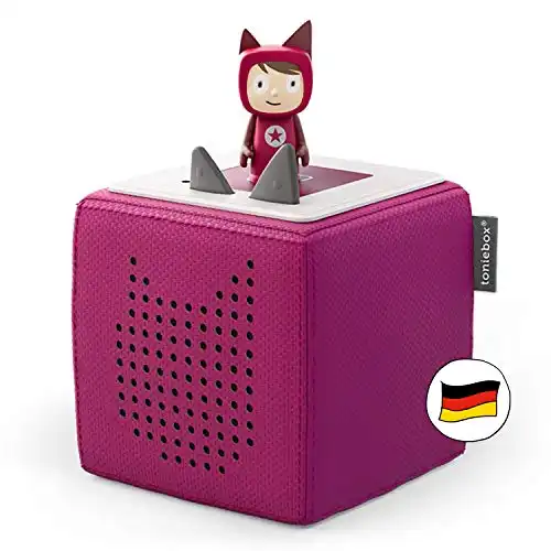 Toniebox Hörspiel Box mit Kreativ Figur