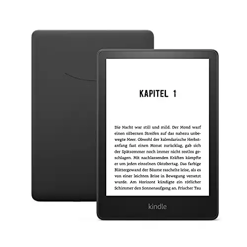 Kindle Paperwhite (16 GB, 6,8-Zoll, ohne Werbung)