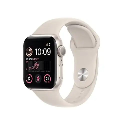 Apple Watch SE (GPS, 40mm, Fitness & Herzfrequenz)