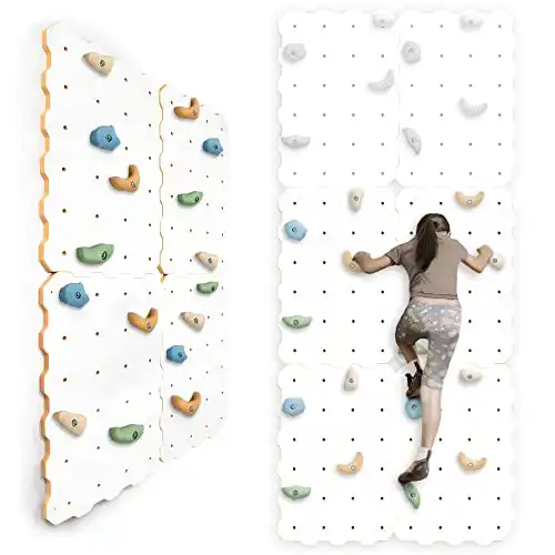 Kletterwand und Turngeräte Set für Kinderzimmer