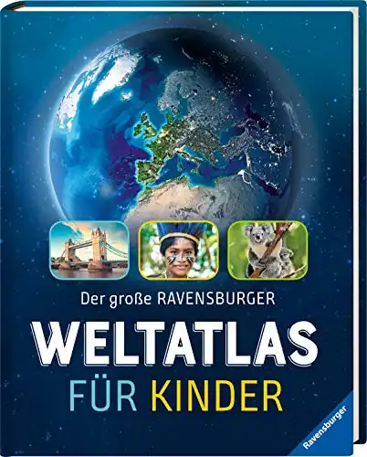 Gigantischer Weltatlas mit viel Wissen von Ravensburger