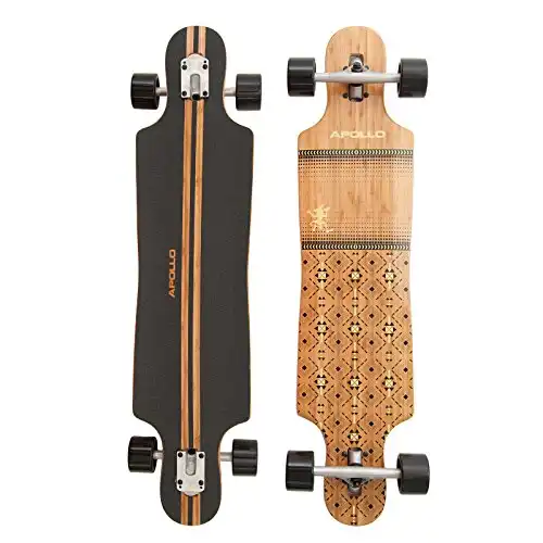 Bambus Longboard für Anfänger und Fortgeschrittene