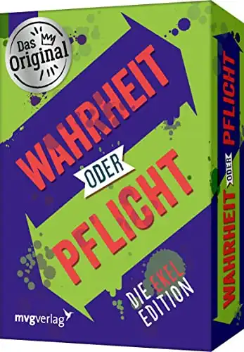 Wahrheit oder Pflicht Ekeledition für Partys ab 12 Jahren