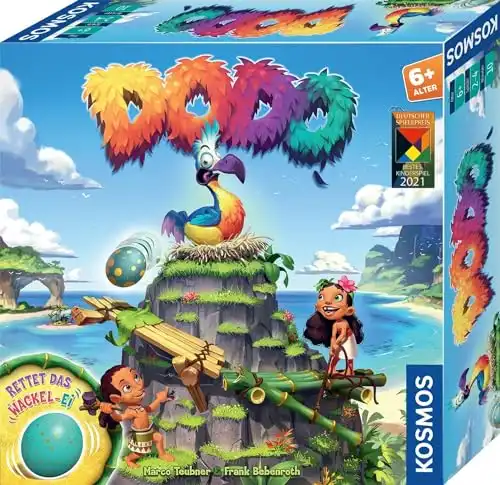 Süßes Dodo Brettspiel 