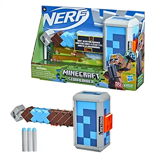 Minecraft Stormlander Hammer von Nerf