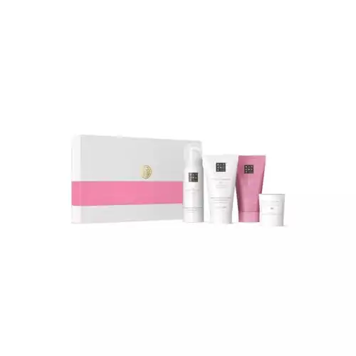 Kosmetik-Set mit Reismilch und Kirschblüten 