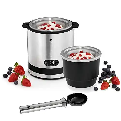 WMF 3 in1 Eismaschine für Frozen Joghurt (innerhalb 30 Minuten)