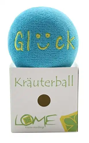 Antistressball mit Bio Lavendel Duft zum Kneten