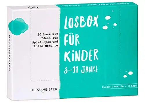 Spiel und Spaß Losbox mit 50 losen voller spaßigen Ideen