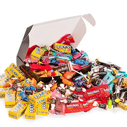 American Candy Box mit über 100 amerikanischen Süßigkeiten