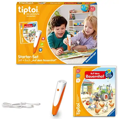 Tiptoi Starter-Set mit Stift und Bauernhof-Buch