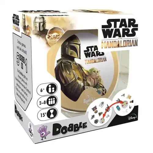 Dobble Star Wars: Familien-Kartenspiel