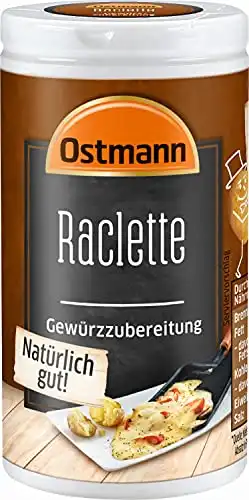 Ostmann Raclette Gewürzzubereitung, 4er-Pack