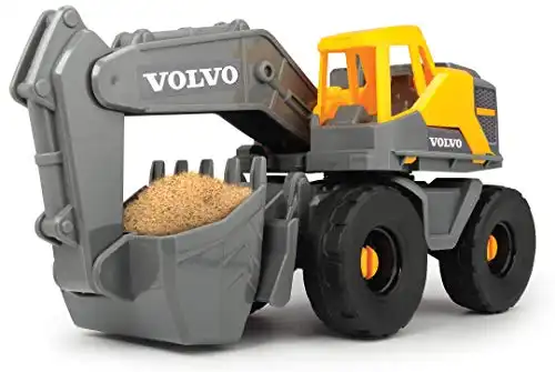 Schaufelbagger für den Sandkasten von Volvo