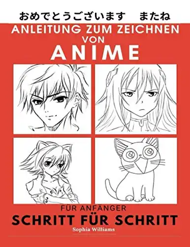 Schritt für Schritt Anleitung zum Zeichnen von Anime für Anfänger
