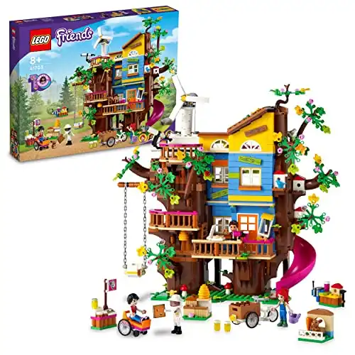 Riesiges LEGO Friends Freundschaftsbaumhaus (1.000+ Teile)