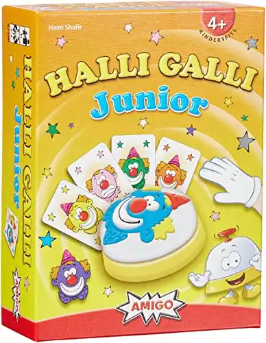 Rasantes Halli Galli Junior Kartenspiel von Amigo