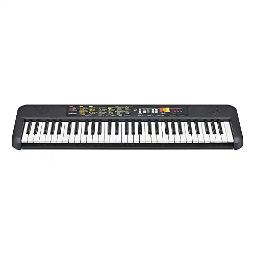 Einsteiger-Keyboard mit 61 Tasten und 144 Sounds