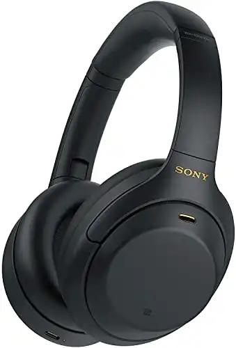 Sony WH-1000XM4 mit Bluetooth und Noise Cancelling
