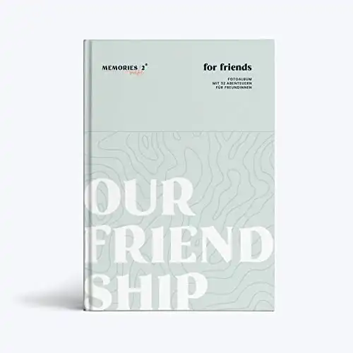 Challenge Buch für beste Freunde mit 32 Abenteuern zum gemeinsam erleben