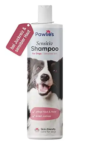Sensitives Hundeshampoo gegen Juckreiz & Milben