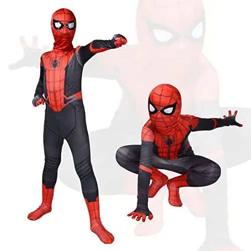 Spiderman Kostüm für die ersten Heldentaten