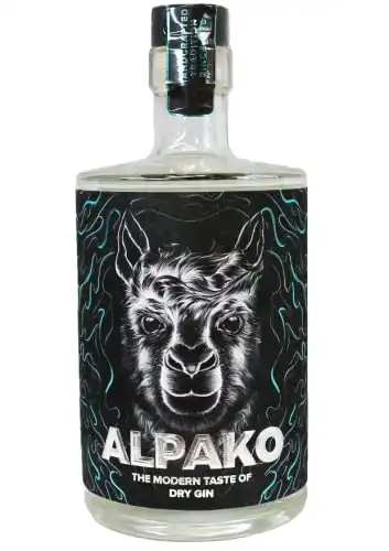 Alpako Dry Gin mit Exotischen Früchten