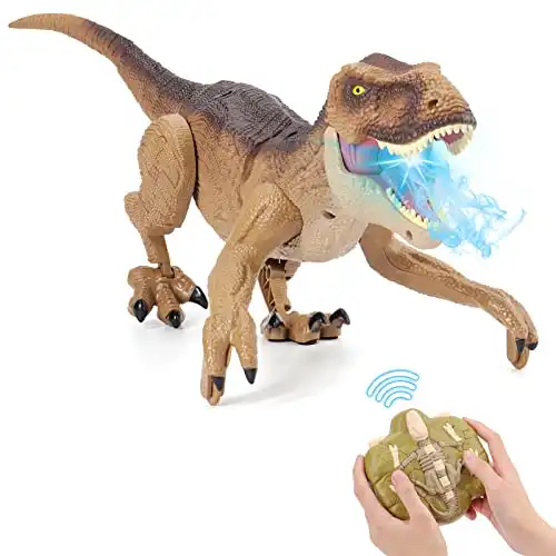 Ferngesteuerter Dino, Elektrisches Spielzeug