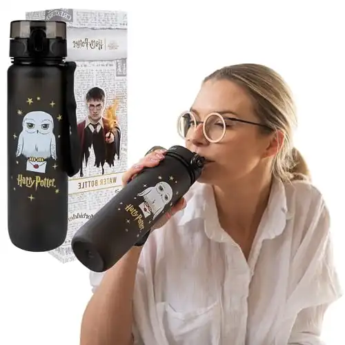 Harry Potter 1000ml BPA-freie Trinkflasche