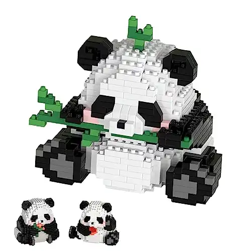 Panda Bauspielzeug 720 Stück, ab 6 Jahren