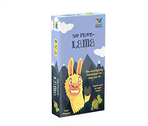 No Prob-Lama Familien Kartenspiel