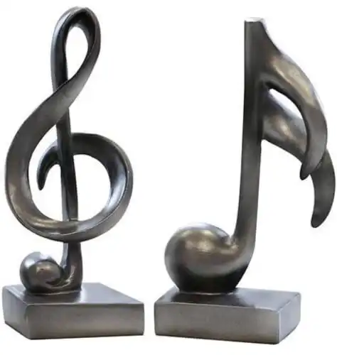 Musikdesign Skulpturen Set als Geschenkidee