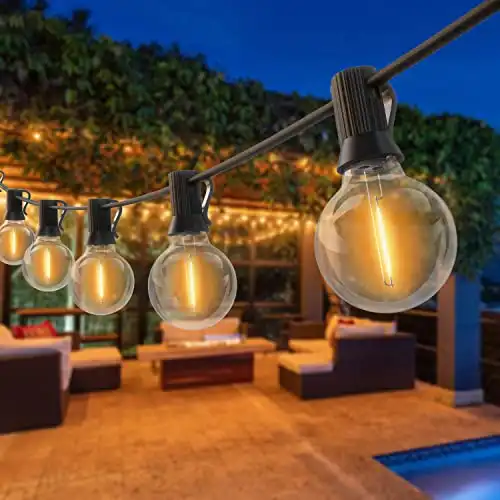 15M Wetterfeste LED Lichterkette für Garten