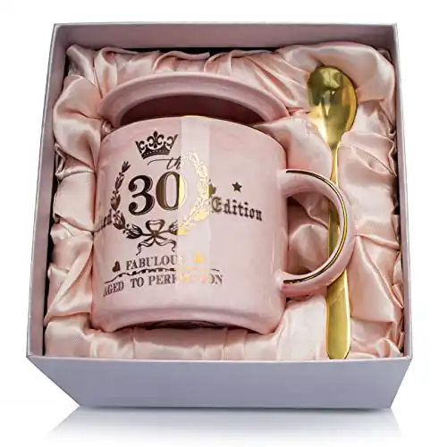Fabelhafte 30 Limited Edition Kaffeetasse für Frauen