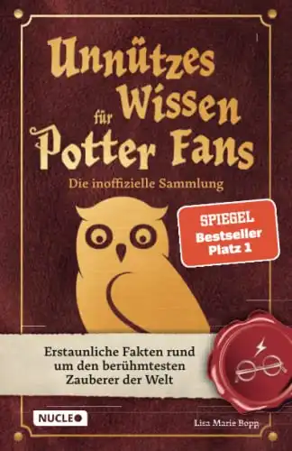 Erstaunliche Fakten für Potter Fans