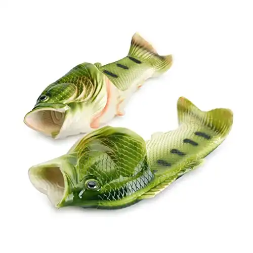 Unisex Fisch-Sandalen für Angler