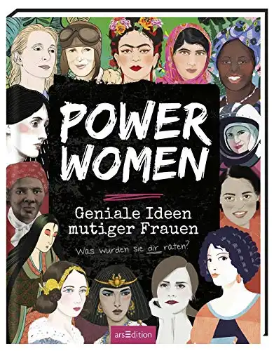 Buch: Geniale Ideen mutiger Frauen und Was sie dir raten würden