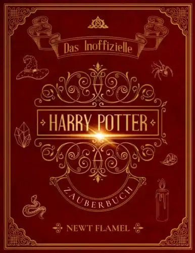 Harry Potter Zauberbuch und Leitfaden