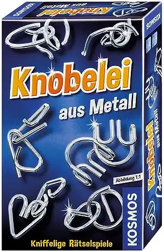 Metall-Rätselspiele mit spannenden Knobeltricks 