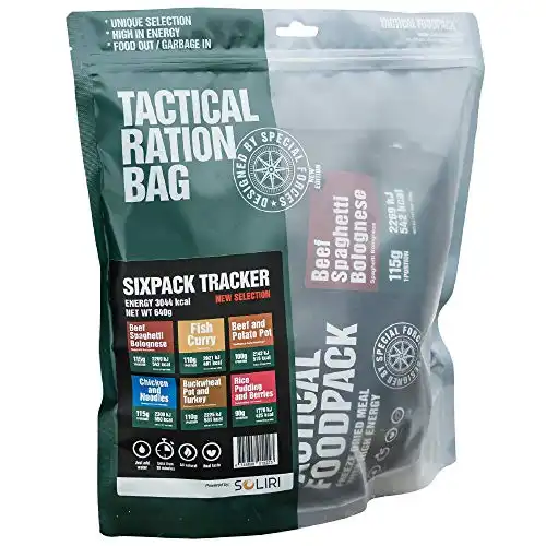 Tactical Foodpack - Tracker Premium gefriergetrocknet