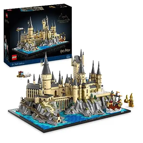 Lego Hogwarts Schloss Bausatz