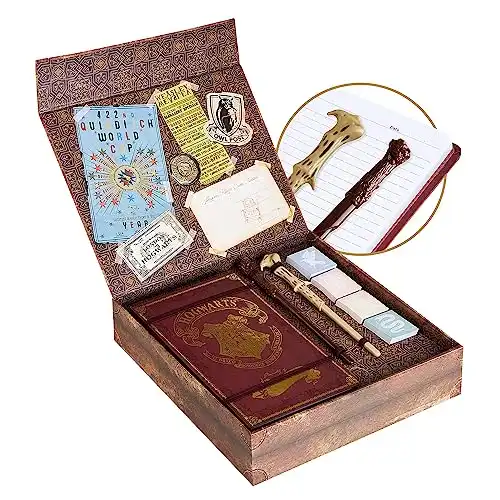 Harry Potter Briefpapier in Souvenirbox