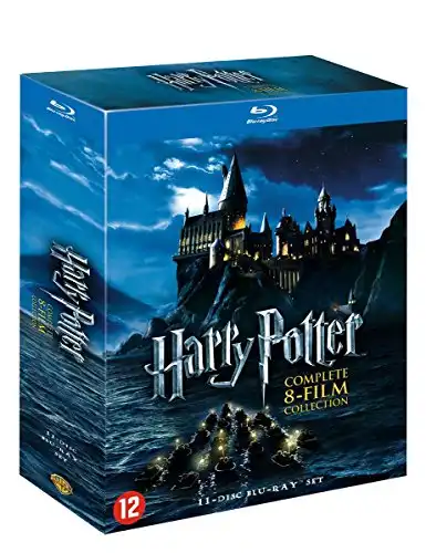 Harry Potter 8-Filmsammlung auf Blu-Ray