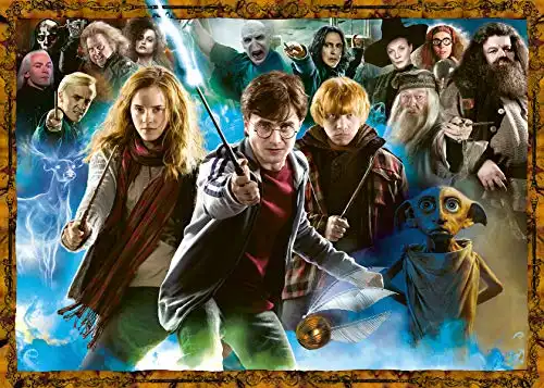 Harry Potter 1000-Teile Puzzle